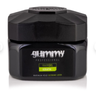 Gel Gommeux Cheveux Kératine 220ml